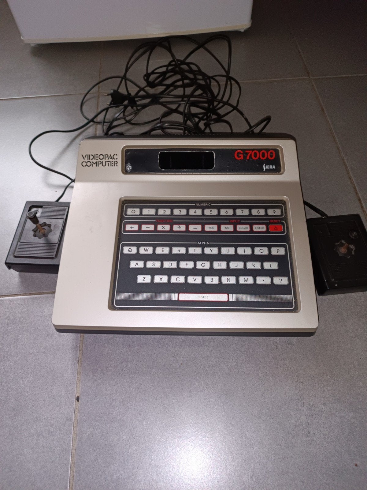 Vintage Videopac Computer G7000 (Siera Uitvoering), Ophalen