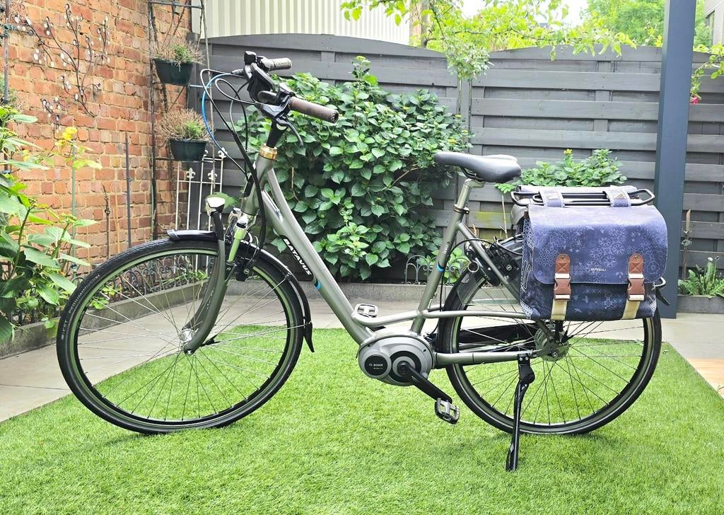 Electrische fiets Batavus Bosch middenmotor Active Line, Fietsen en Brommers, Ophalen, Batavus