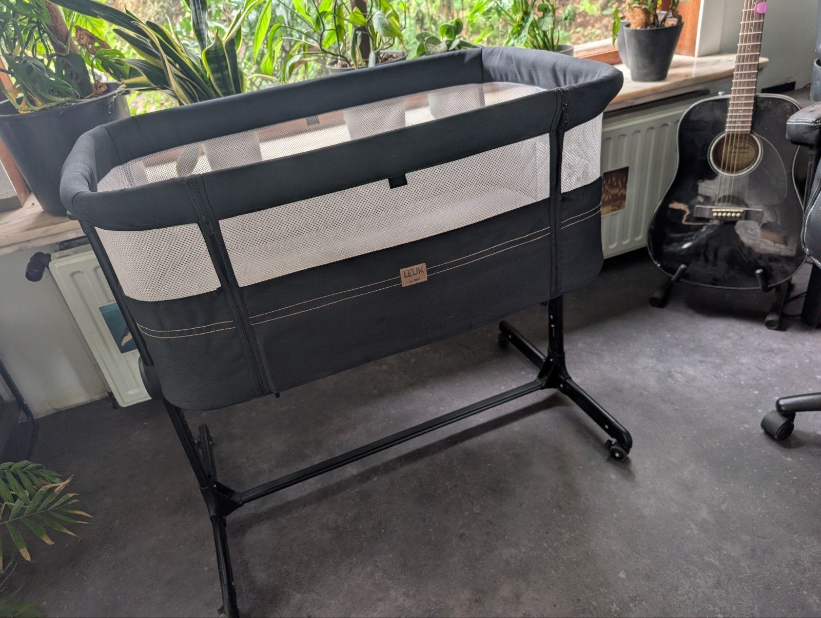 co-sleeper, Kinderen en Baby's, Babywiegjes en Ledikanten, Ophalen, Gebruikt, Wieg
