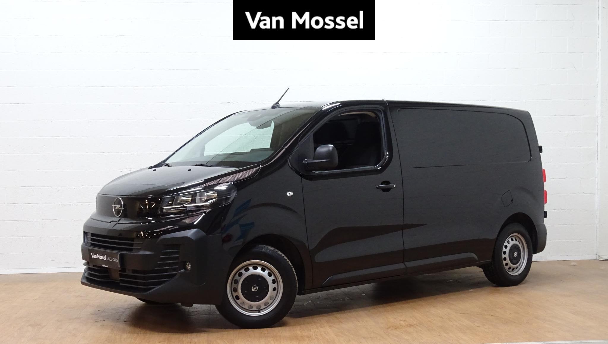 Opel Vivaro 1.5 BlueHDi L2H1 Verwacht, Voorwielaandrijving, 4 deurs, Stof, Zwart