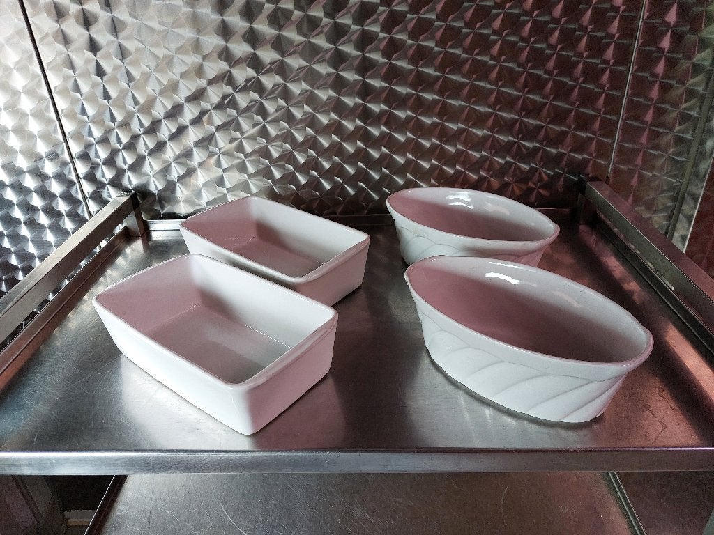 Keramiek schalen, Ophalen, Gebruikt