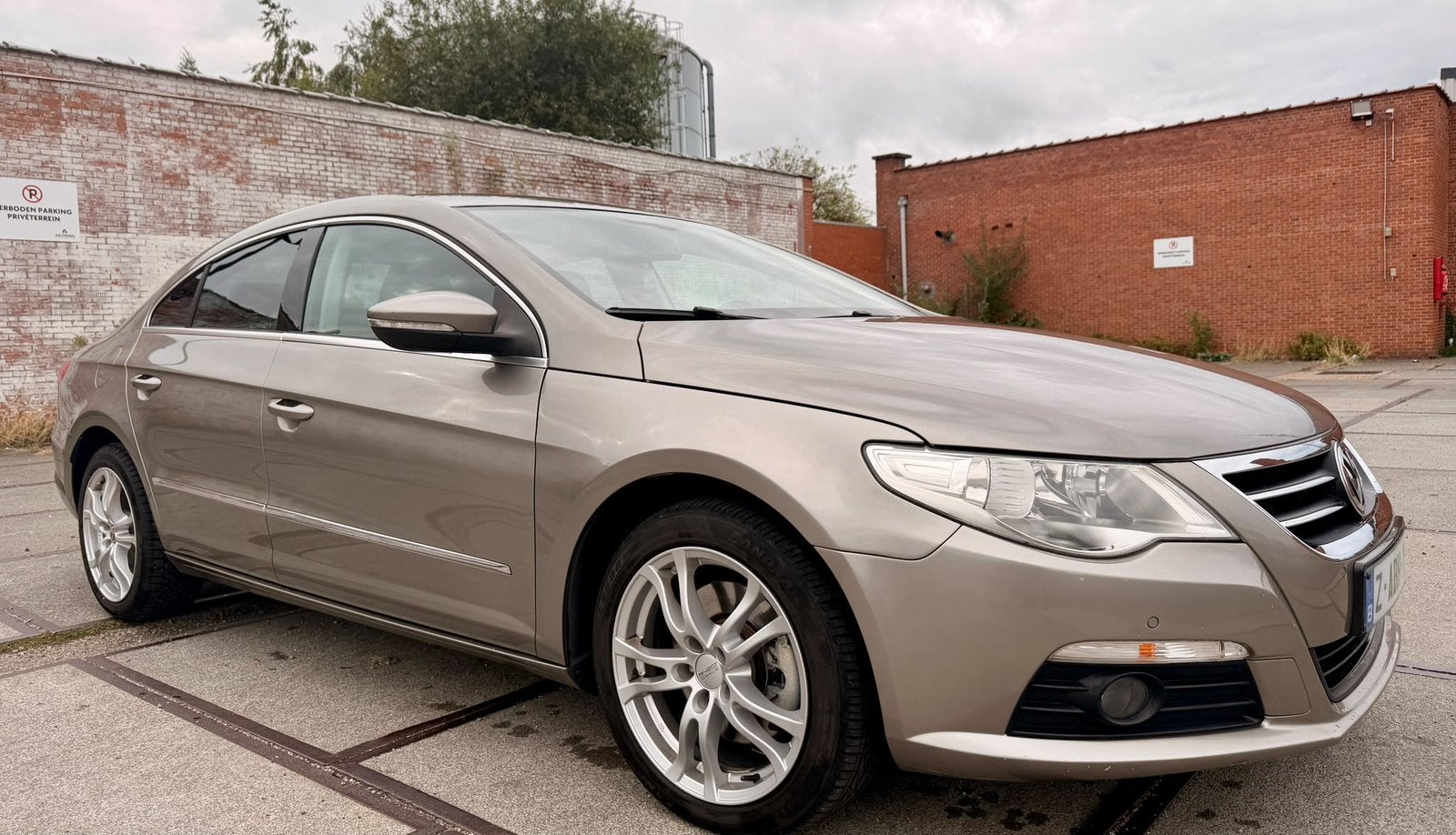 Volkswagen passat cc 1.8 tsi met keuring, Auto's, Volkswagen, Voorwielaandrijving, Euro 5, Stof, Passat CC