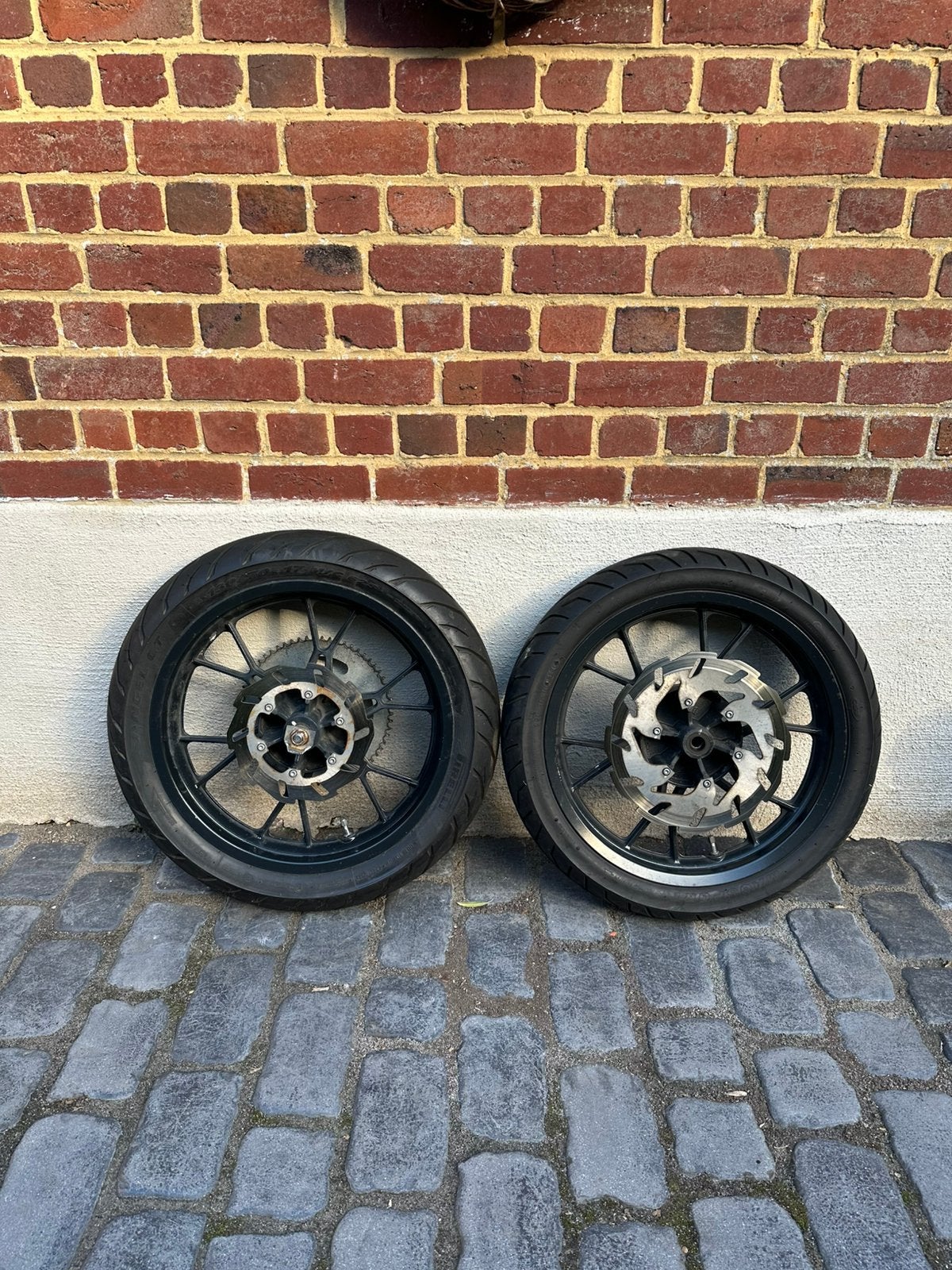 Set de roues, Enlèvement ou Envoi