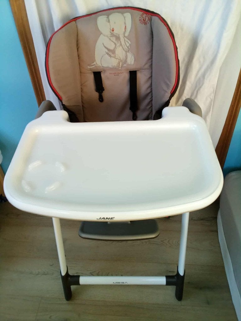Chaise bébé jané évolutive, Enlèvement, Chaise évolutive, Plateau amovible