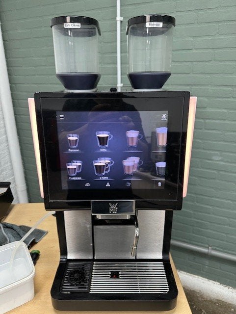 De grootste Koffiemachine Specialist NL |1000 Machines, Niet ingevuld, Machine à espresso, Café moulu, Réservoir d'eau amovible