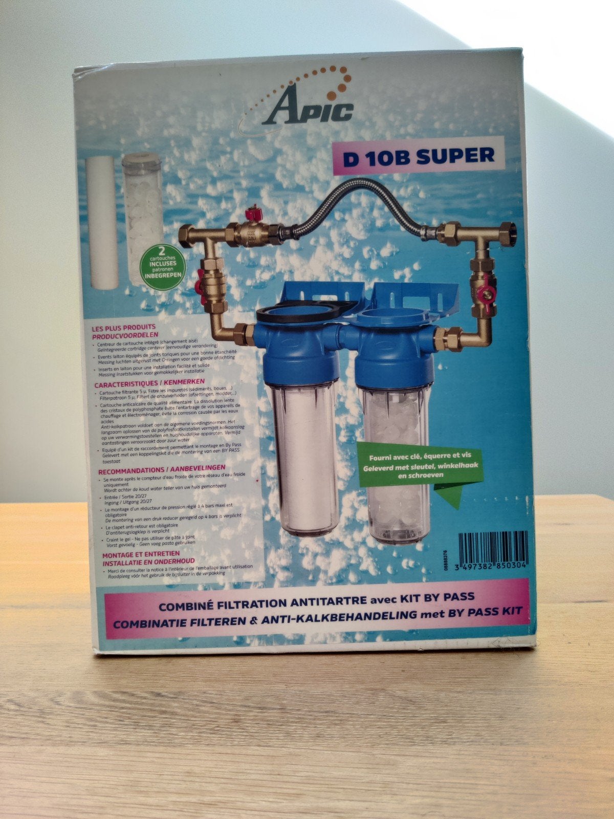 APIC

D 10B SUPER, Bricolage & Construction, Sanitaire, Enlèvement, Neuf, Autres types