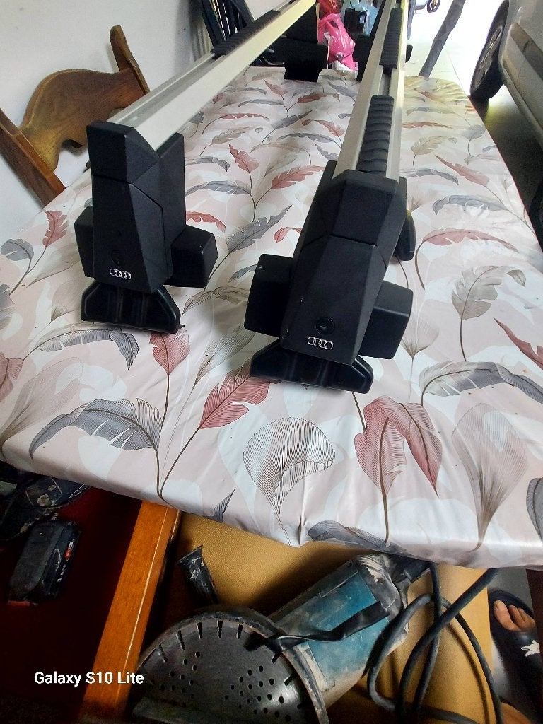 Barre de toit audi original, Enlèvement ou Envoi, Neuf