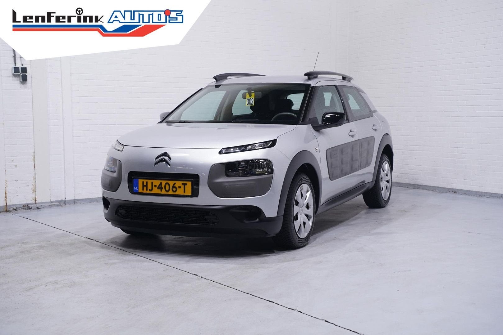 Citroen C4 Cactus 1.2 VTi Feel airco cruise-controle electri, Autos, Citroën, Argent ou Gris, Achat, Entreprise, C4 Cactus