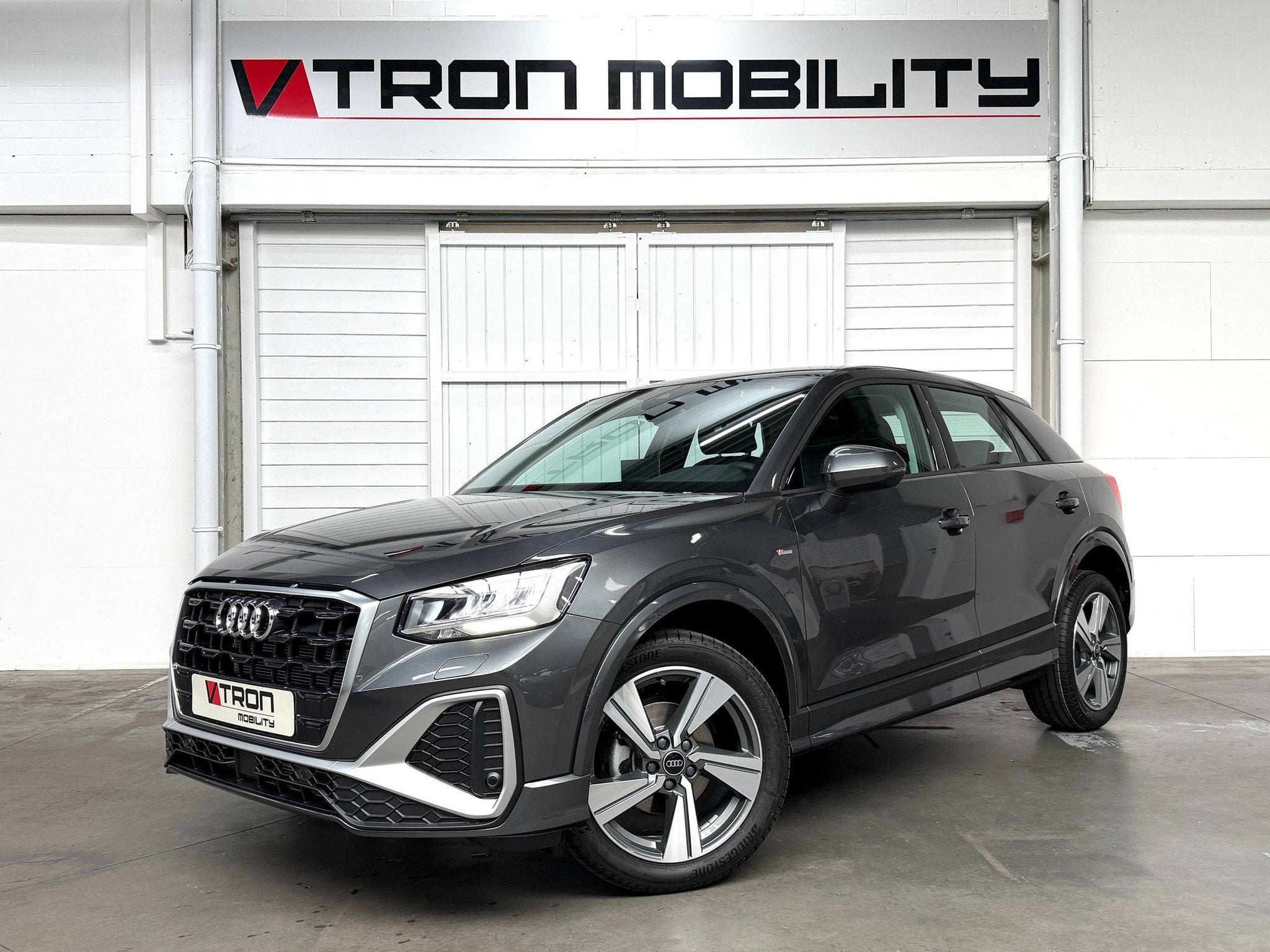 Audi Q2 Audi Q2 S-LINE 30 TFSI 116PK CAMERA*NAVI*DAB*CARPLAY, Argent ou Gris, Achat, 139 g/km, Entreprise