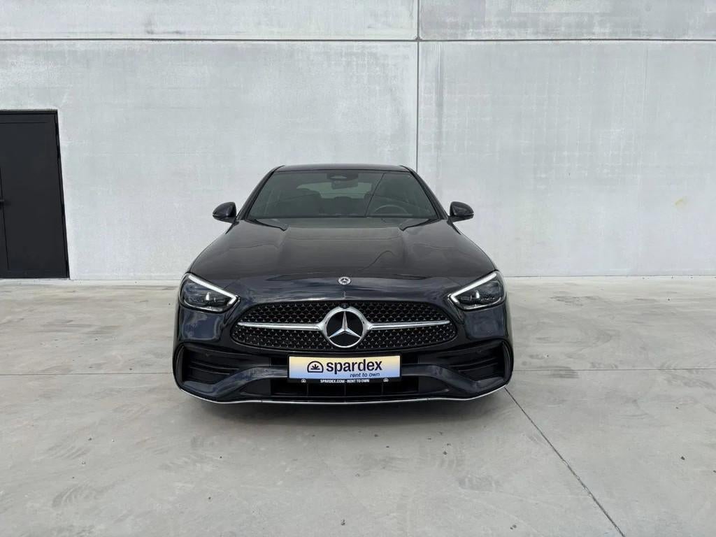Mercedes-Benz C-Klasse C300e | AMG-Line | Leasing (bj 2023), Auto's, Automaat, Gebruikt, Euro 6, Adaptive Cruise Control
