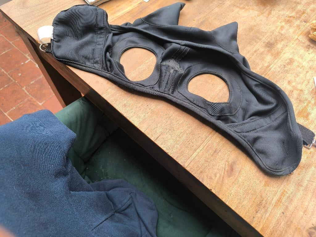 masker pony, Ophalen of Verzenden, Zo goed als nieuw, Springen