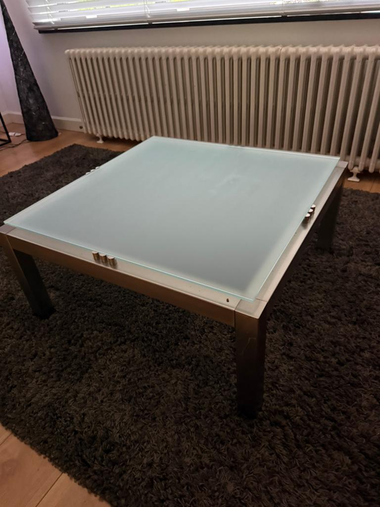 Belgochrome salon tafel, Ophalen, Zo goed als nieuw