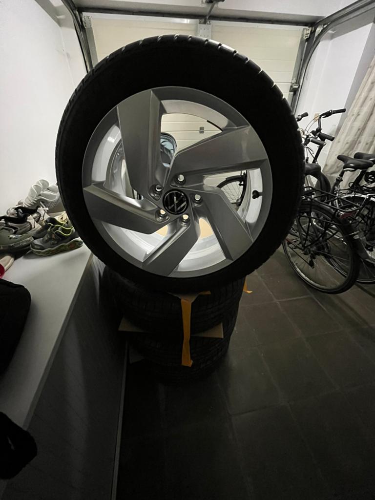 Volkswagen velgen 17 inch, Auto-onderdelen, Ophalen, Volkswagen