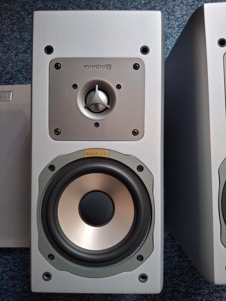 luidsprekers Speakers Quadral Ascent 250, Ophalen, Zo goed als nieuw, 120 tot 150 watt, Surroundset