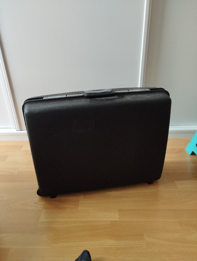 Valies Samsonite  gratis af te halen, Ophalen, Gebruikt, Zwart