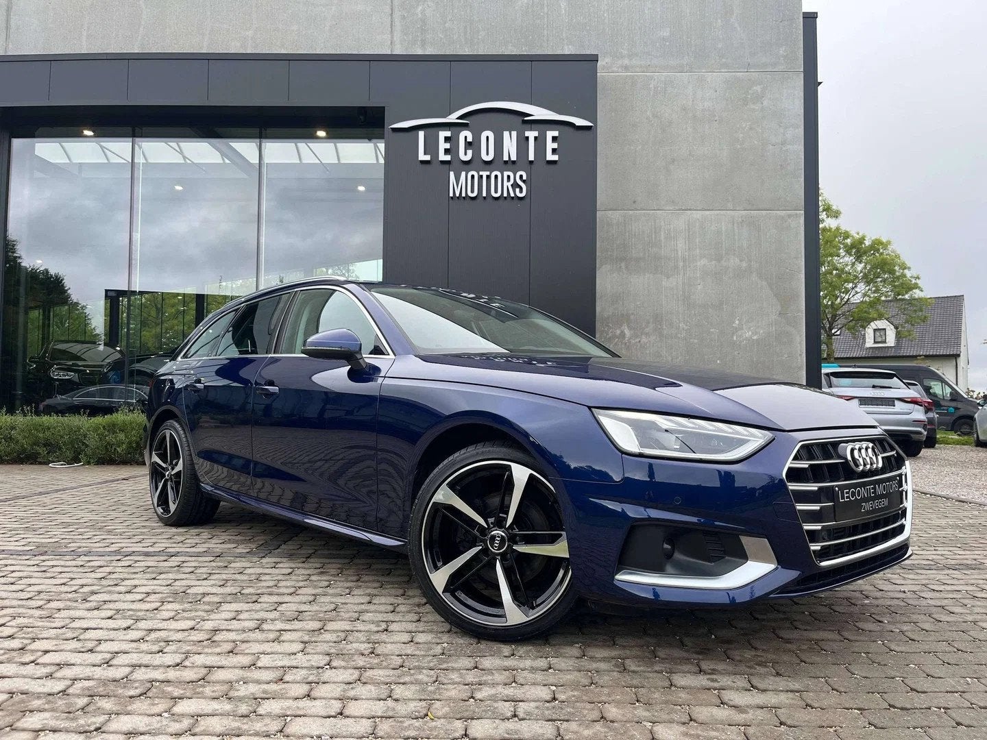 Audi A4 Avant 35TFSI S-Tronic Panodak/Virtual/Leder/Camera/L, Auto's, Automaat, Gebruikt, 4 cilinders, 1984 cc