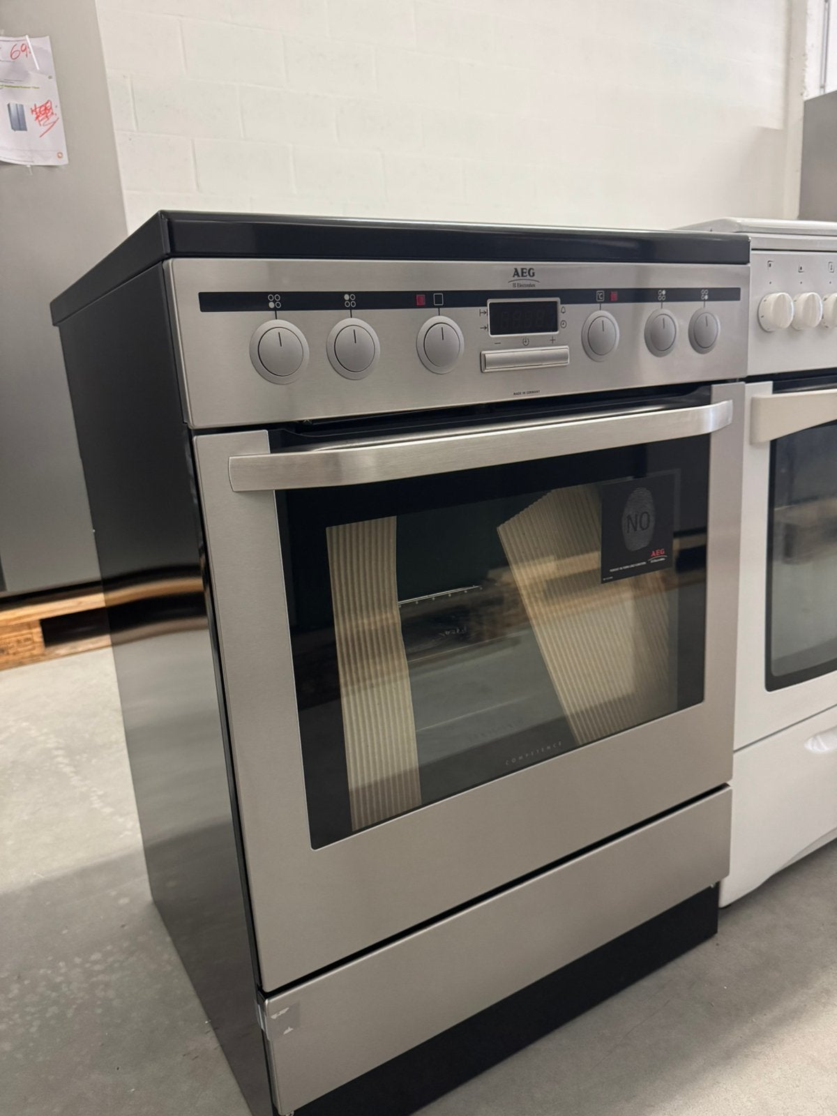 Cuisiniere AEG NEUF, Electroménager, Cuisinières, Neuf, Aeg, Classe énergétique A ou plus économe, 4 zones de cuisson