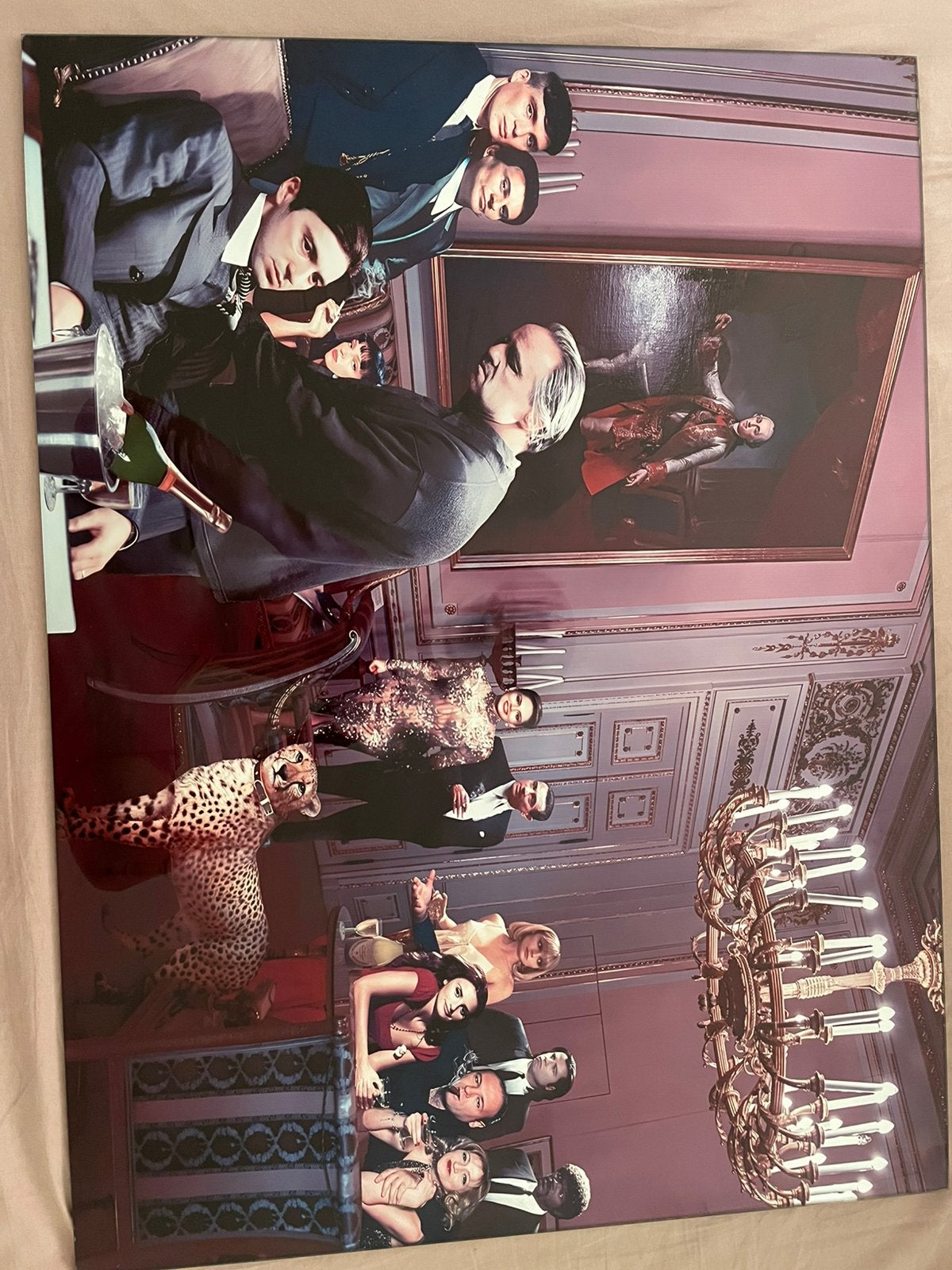 Wiseguys supperclub poster ( Aliminium dibond), Ophalen, Zo goed als nieuw
