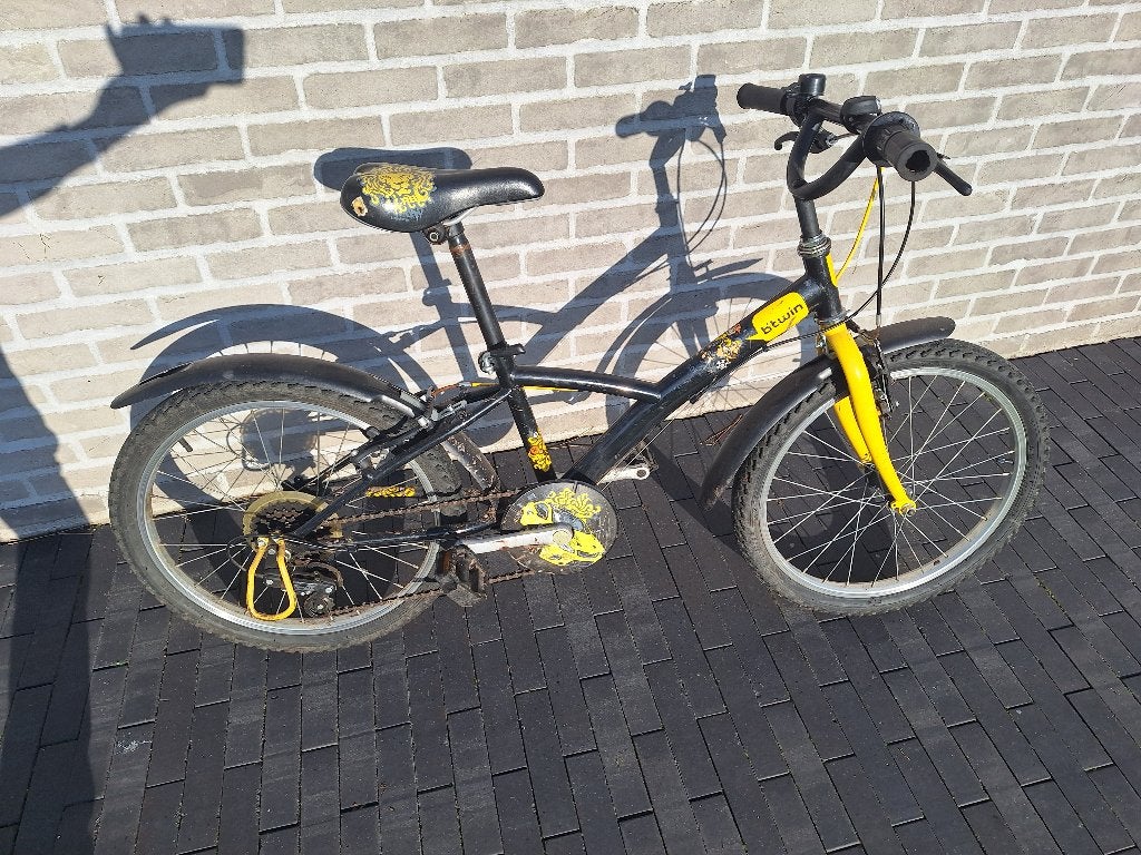 Fiets jongens, Ophalen, Gebruikt, B-Twin, Versnellingen