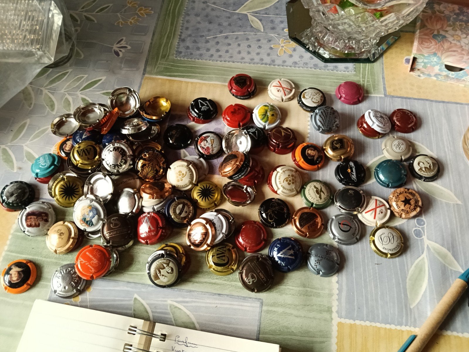 Capsules de champagne, Collections, Enlèvement ou Envoi
