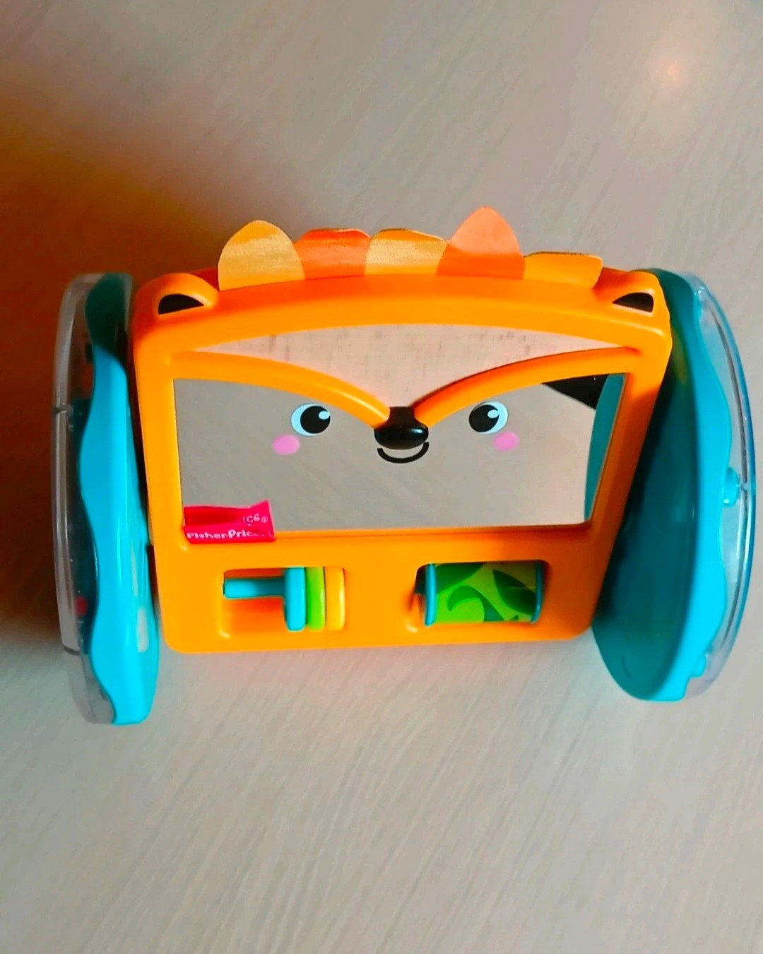 fisher Price speel en kruipegel, Kinderen en Baby's, Speelgoed | Fisher-Price, Ophalen of Verzenden, Zo goed als nieuw, Duw- of Trekspeelgoed