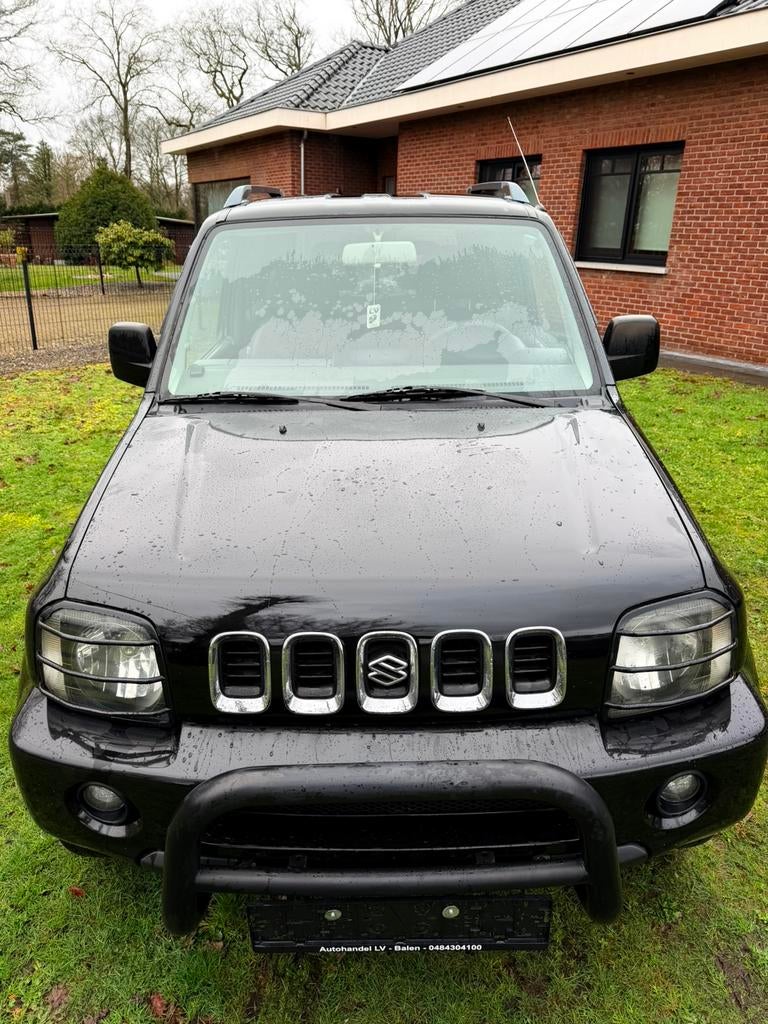 Suzuki Jimny 4x4 Automaat*1.3Benzine*Gekeurd voor verkoop*, Euro 2, Achat, 1298 cm³, Entreprise