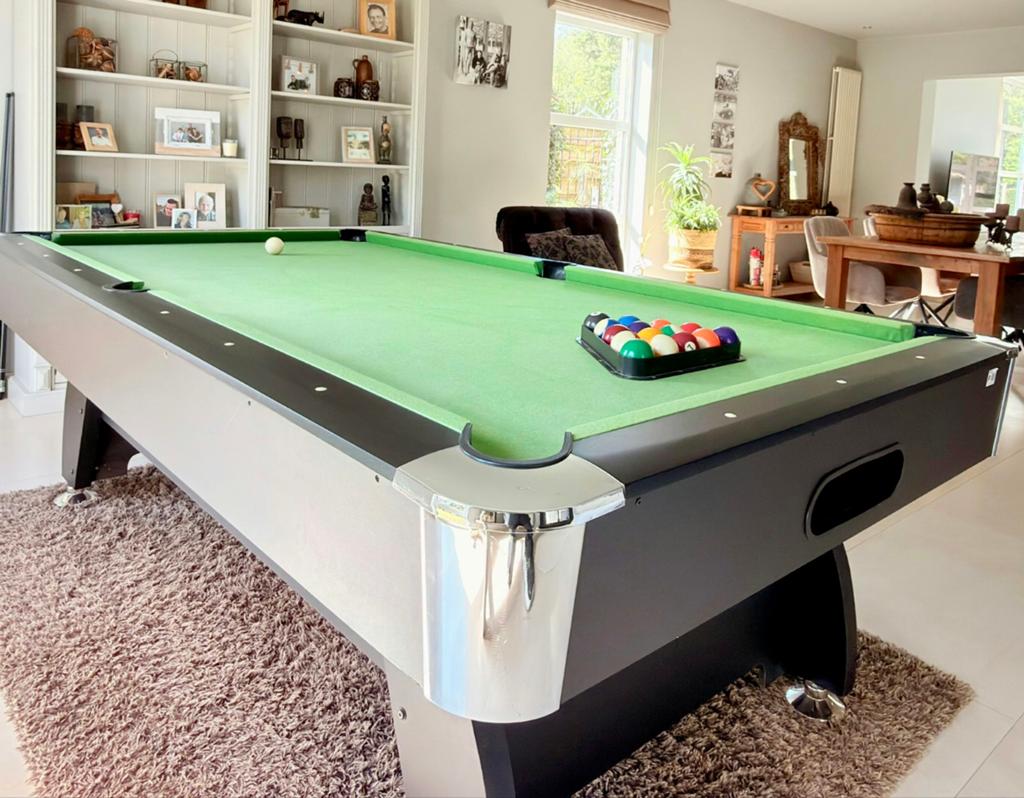Prachtige Pooltafel Te Koop ----VERKOCHT, Sport en Fitness, Biljarten en Poolen, Pooltafel, Ophalen