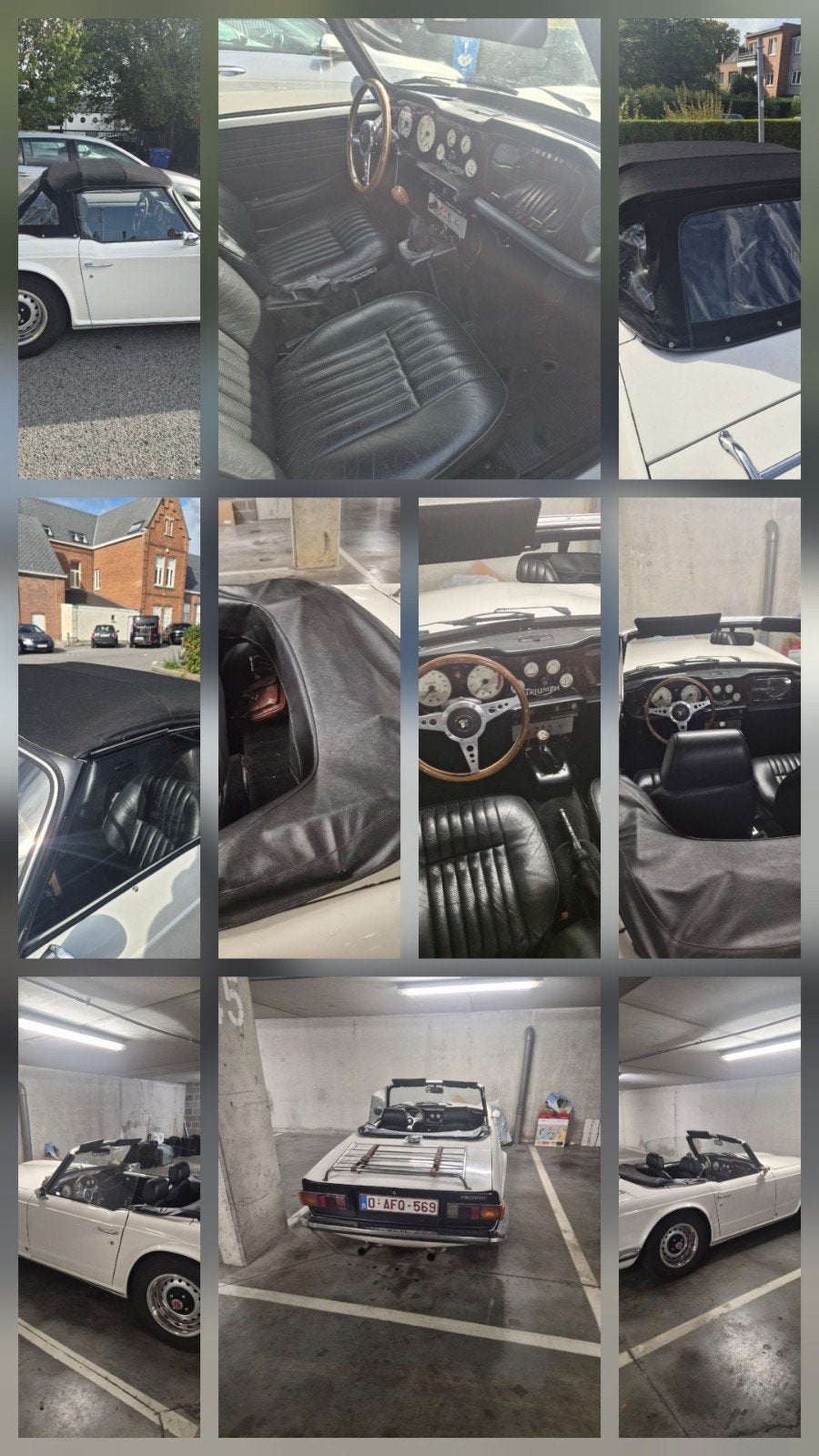 Triumph TR 6...1973, Autos : Pièces & Accessoires, Enlèvement ou Envoi, Révisé, Triumph