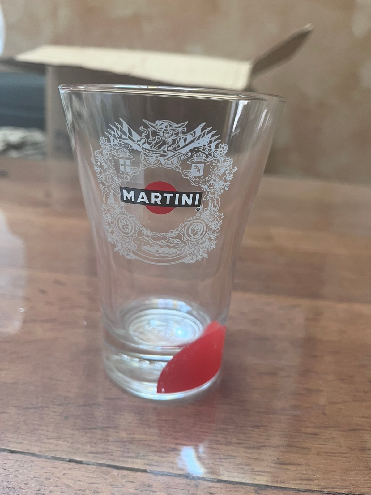 Martini tumbler- of longdrinkglas, Verzamelen, Ophalen, Zo goed als nieuw
