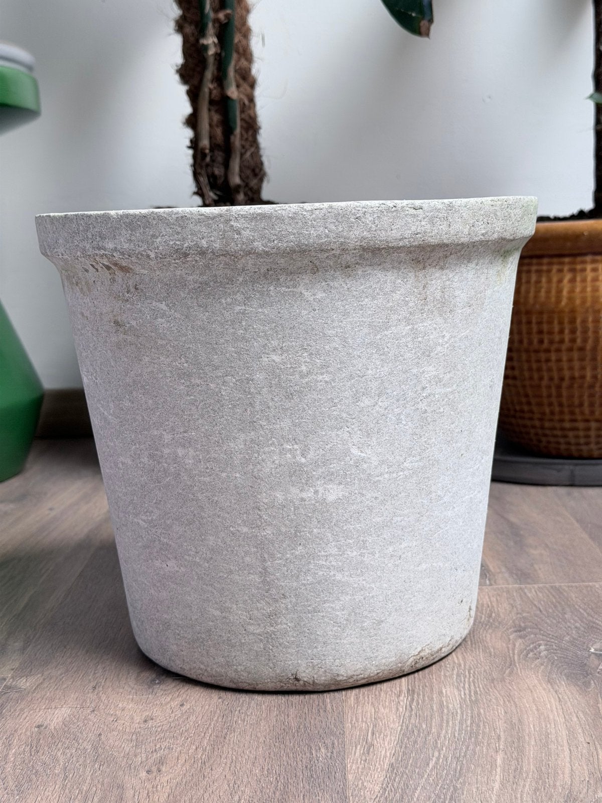 Stenen bloempot groot, Jardin & Terrasse, Enlèvement, Utilisé