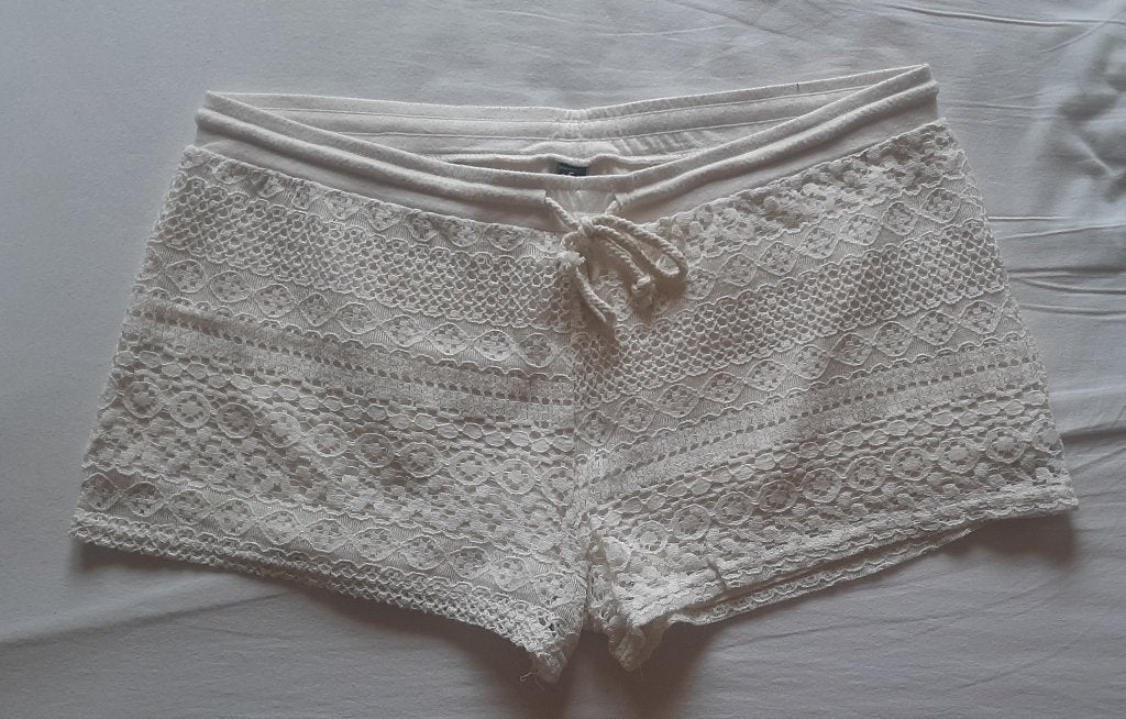 Undiz short maat XL, Kleding | Dames, Broeken en Pantalons, Kort, Verzenden, Wit, Maat 46/48 (XL) of groter