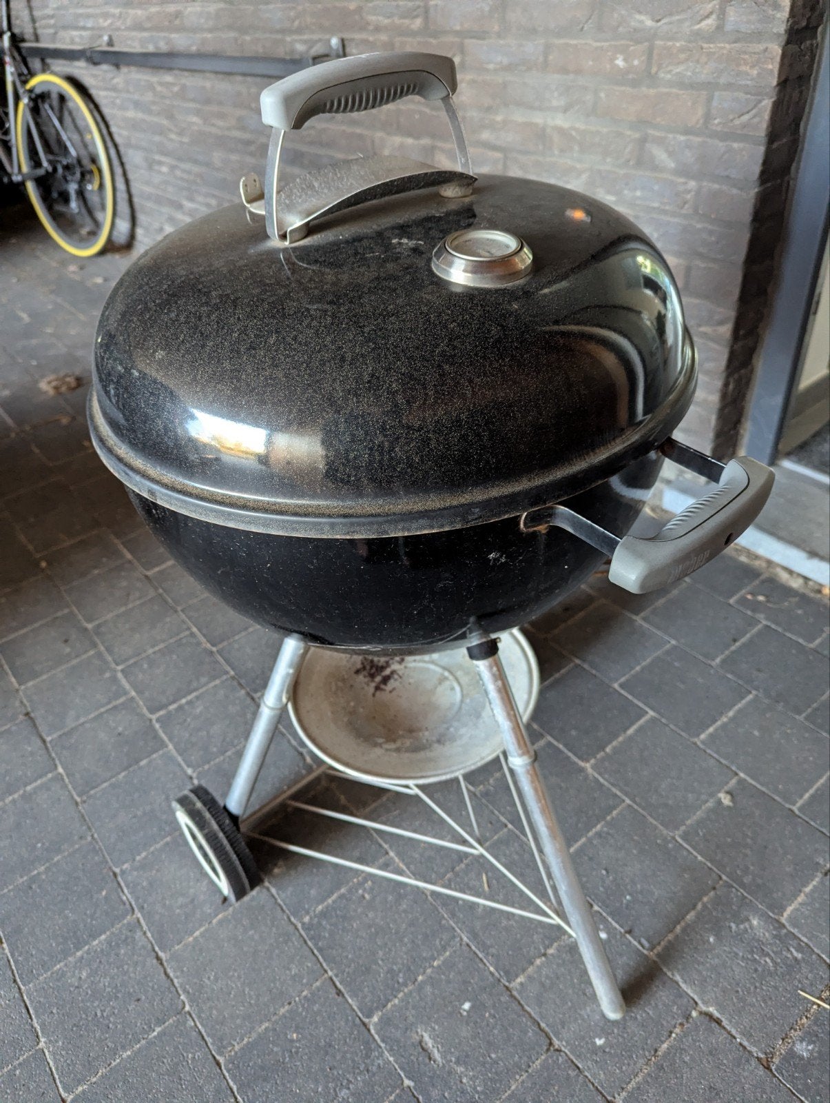 Weber kettle 47xm, Enlèvement, Utilisé, Weber