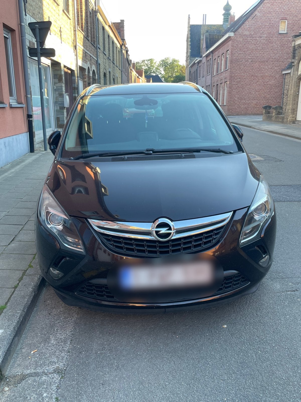 Opel Zafira Tourer, Autos, Achat, Euro 6, 7 places, Boîte manuelle