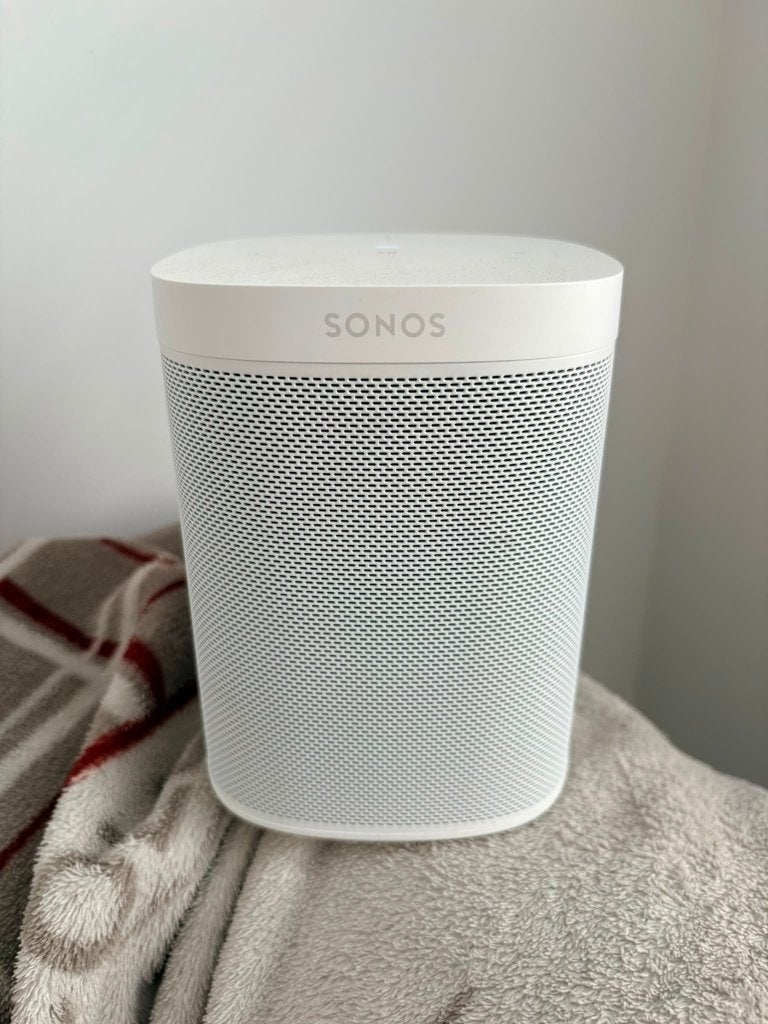 Sonos One Gen 2 - Wit, TV, Hi-fi & Vidéo, Enlèvement, Utilisé, Enceintes stéréo, Sorento