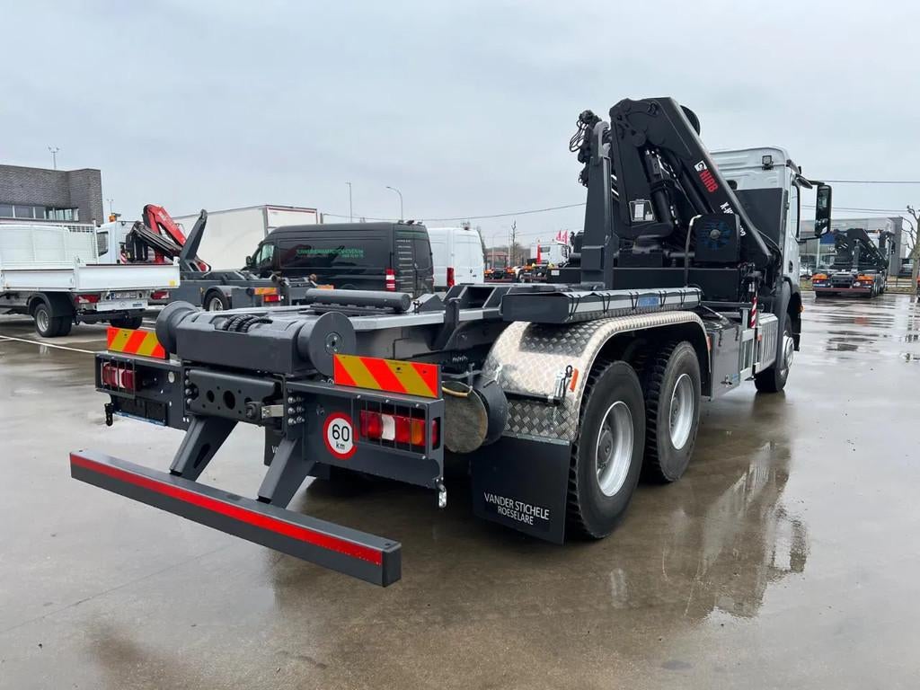 Mercedes-Benz AROCS 2636 - HIAB X-HIPRO 192E-4 & ATIB AT 25/, Autos, 360 ch, Achat, Entreprise, Mercedes-Benz