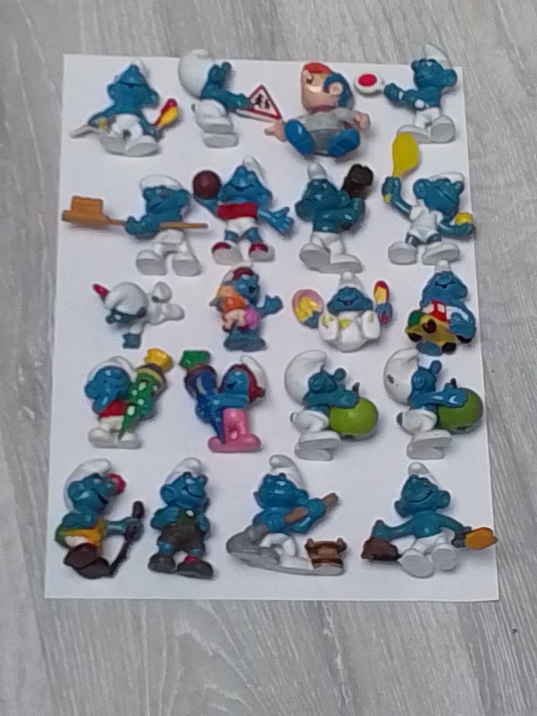 smurfen smurfen peyo samen. (neem contact met mij op.), Verzamelen, Ophalen of Verzenden, Gebruikt, Verschillende Smurfen, Stripboek