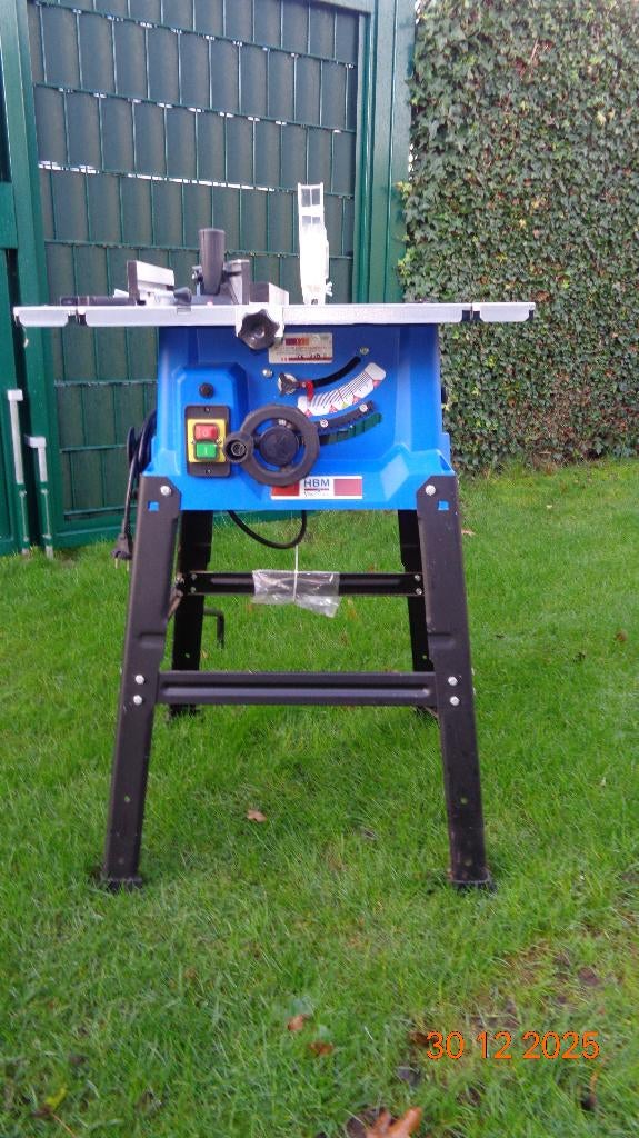 Tafel cirkelzaag machine : nieuw, Doe-het-zelf en Bouw, Gereedschap | Zaagmachines, Zo goed als nieuw, Cirkelzaag, 1200 watt of meer