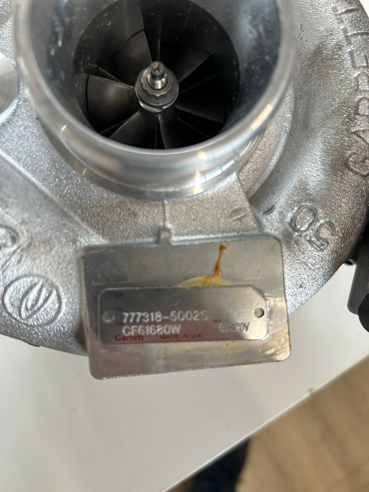 Mercedes turbo avec moteur 642 6420908980, Autos : Pièces & Accessoires, Enlèvement ou Envoi, Neuf, Mercedes-Benz