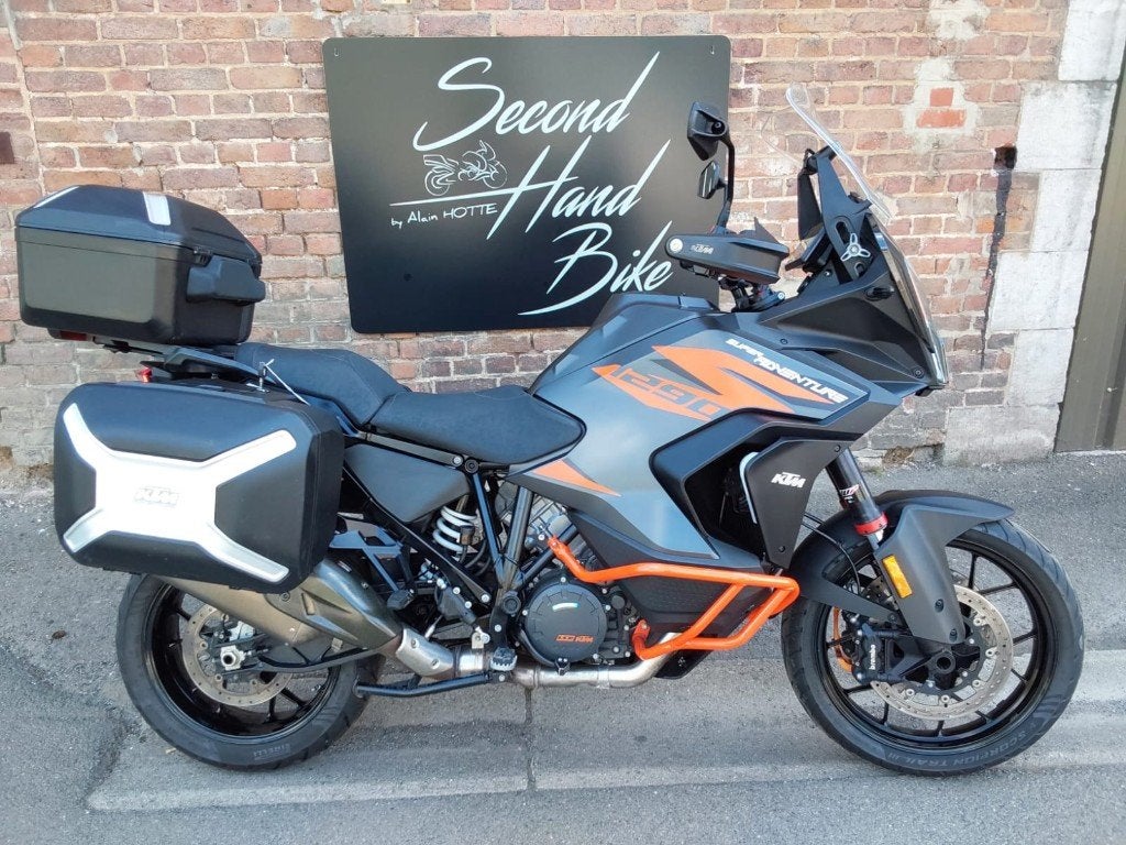 KTM 1290 SUPERADVENTURE S, GARANTIE 1 AN, TECH PACK, 14550, Permis Moto A, Tourisme, Entreprise, Occasion
