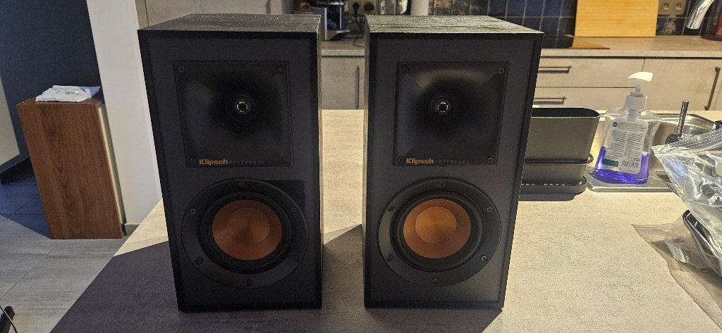 Klipsch R-41PM EU - Bookshelf Speaker, TV, Hi-fi & Vidéo, Enceintes, Enlèvement ou Envoi, Comme neuf, Bluetooth, 150 watts ou plus
