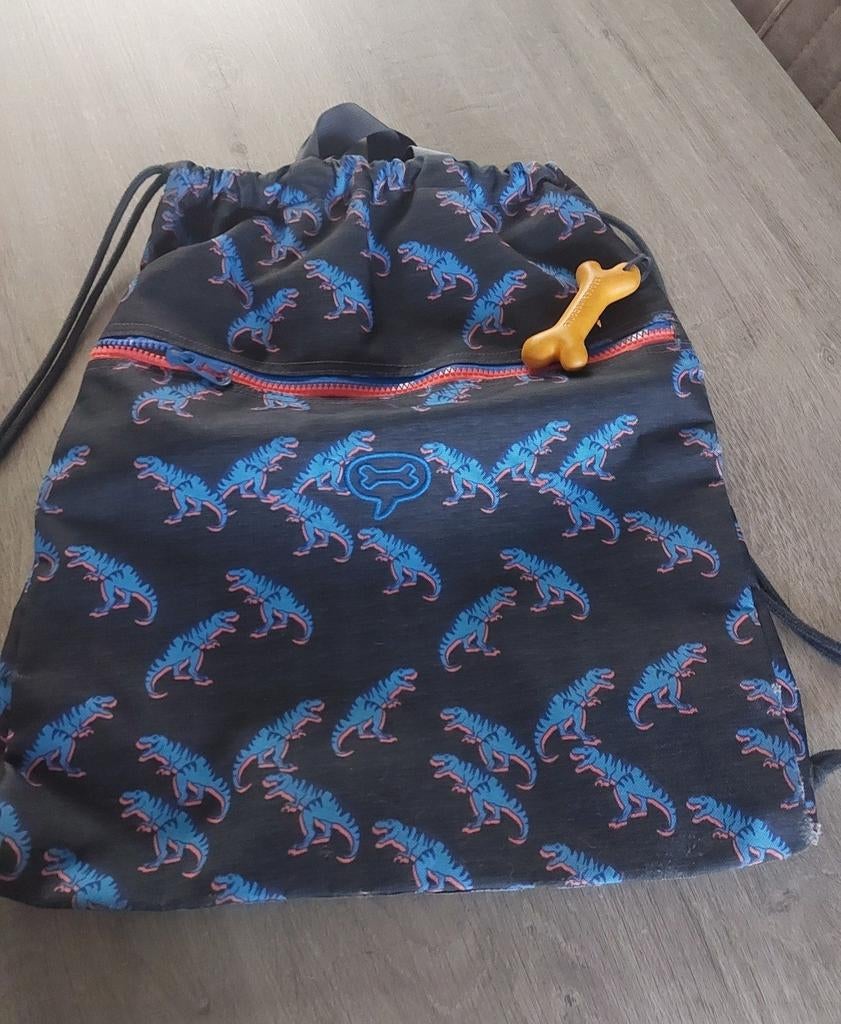 Zwemzak dino, Enlèvement