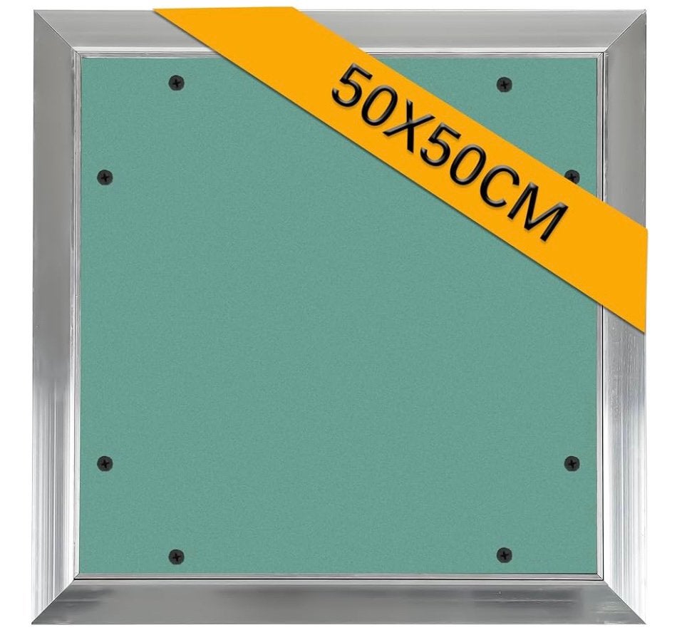 2 Inspectiekleppen 50*50 van Sorlpv, Ophalen, Nieuw, Overige materialen, Minder dan 20 mm