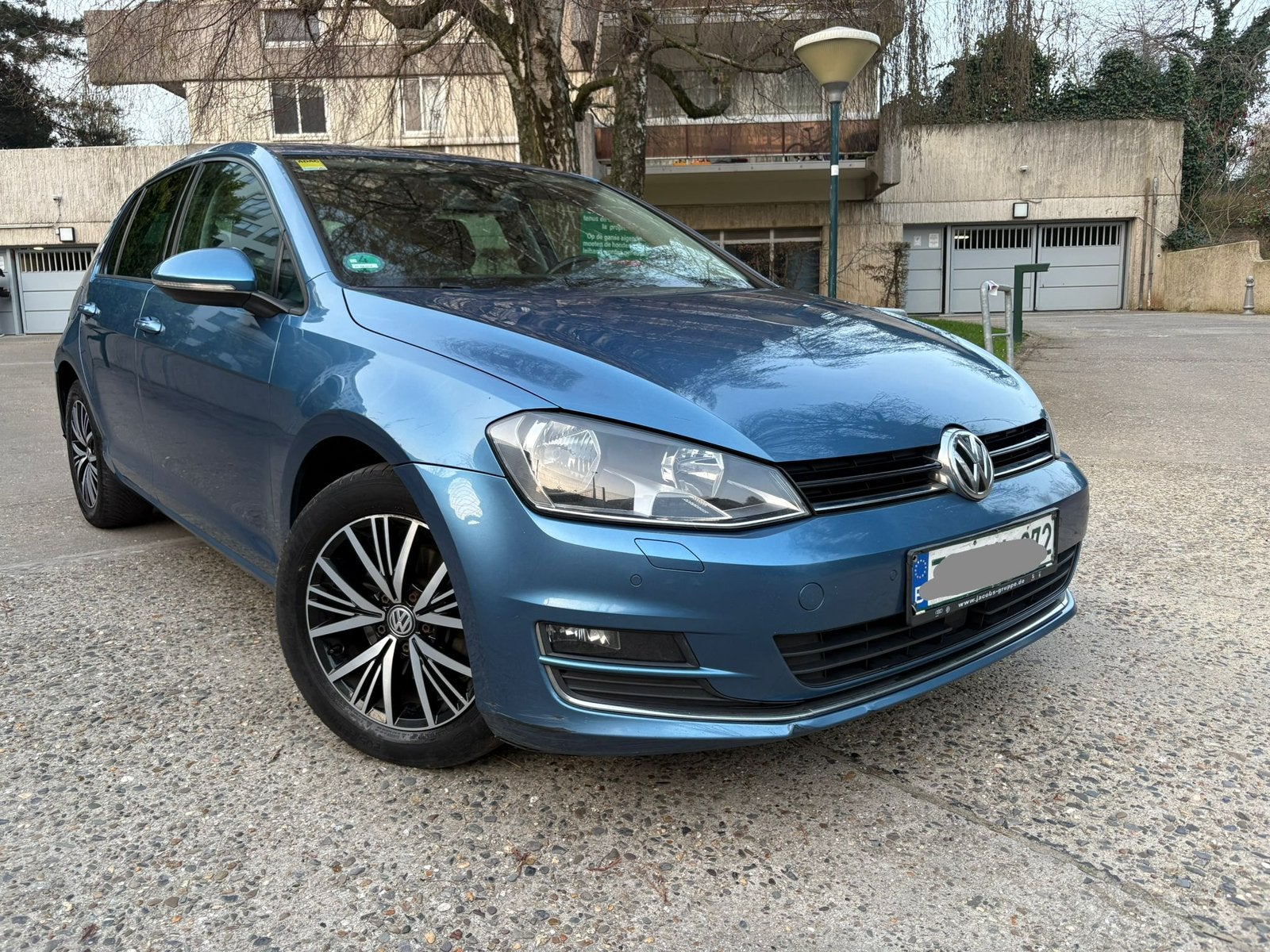 VOLKSWAGEN GOLF 1.6 TDI DSG, Auto's, Automaat, Euro 6, Leder, Bedrijf