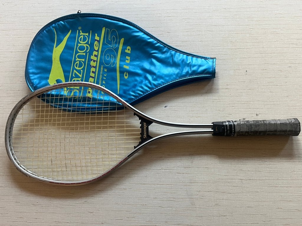 tennis racket Slazenger L4, Sports & Fitness, Tennis, Autres marques, Raquette, L4, Enlèvement