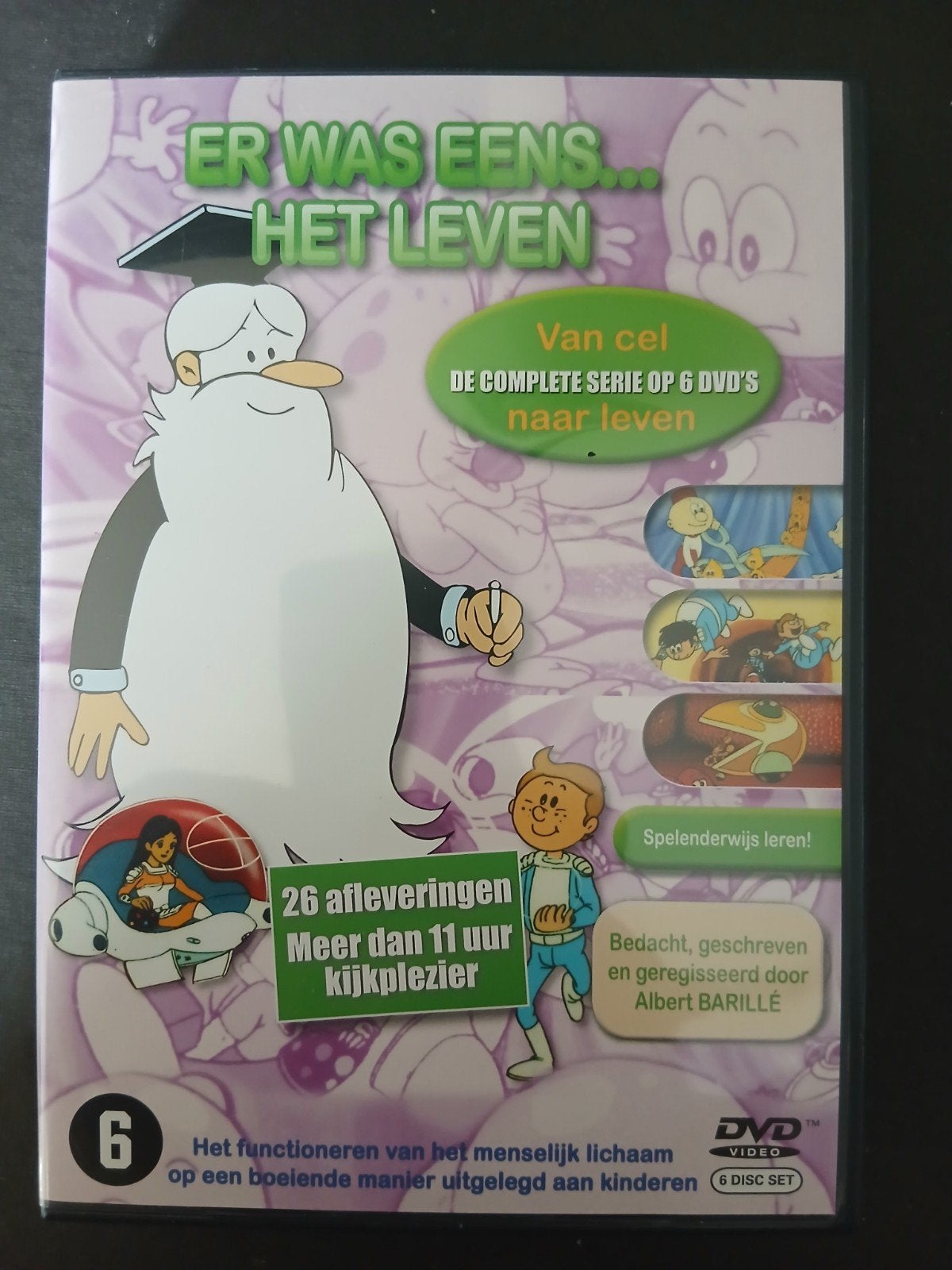Er was eens ... het leven, Europees, Animatie, Zo goed als nieuw, Vanaf 6 jaar