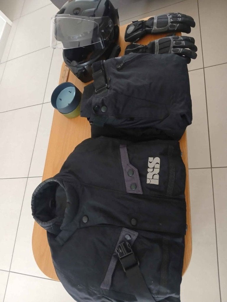 Moto sett, Motoren, Ophalen, Nieuw zonder kaartje, Heren, RICHA