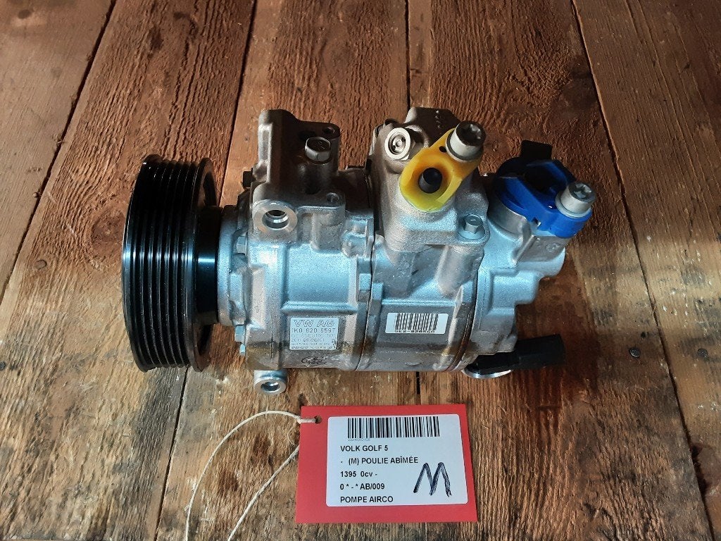 AIRCO POMP Volkswagen Golf V (1K1) (1K0820859T), Gebruikt, Volkswagen, Mevr. I. Hauben, Rue de l'Espoir 34 34
4030  GRIVEGNÉE, BE