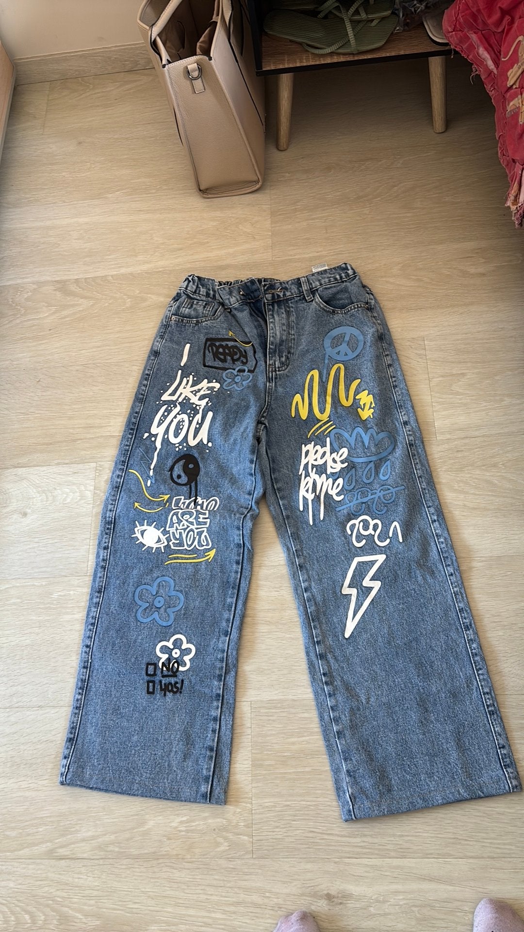 Jezns broek maat 36, Enlèvement, Neuf, Multicolore