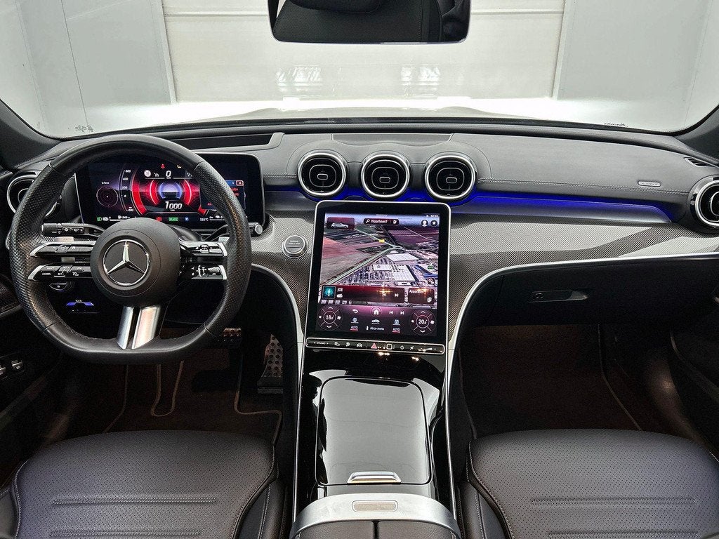 Mercedes-Benz C-klasse 300 e Break AMG Line | Panoramisch Da, Autos, Electronic Stability Program (ESP), Achat, 1800 kg, Entreprise