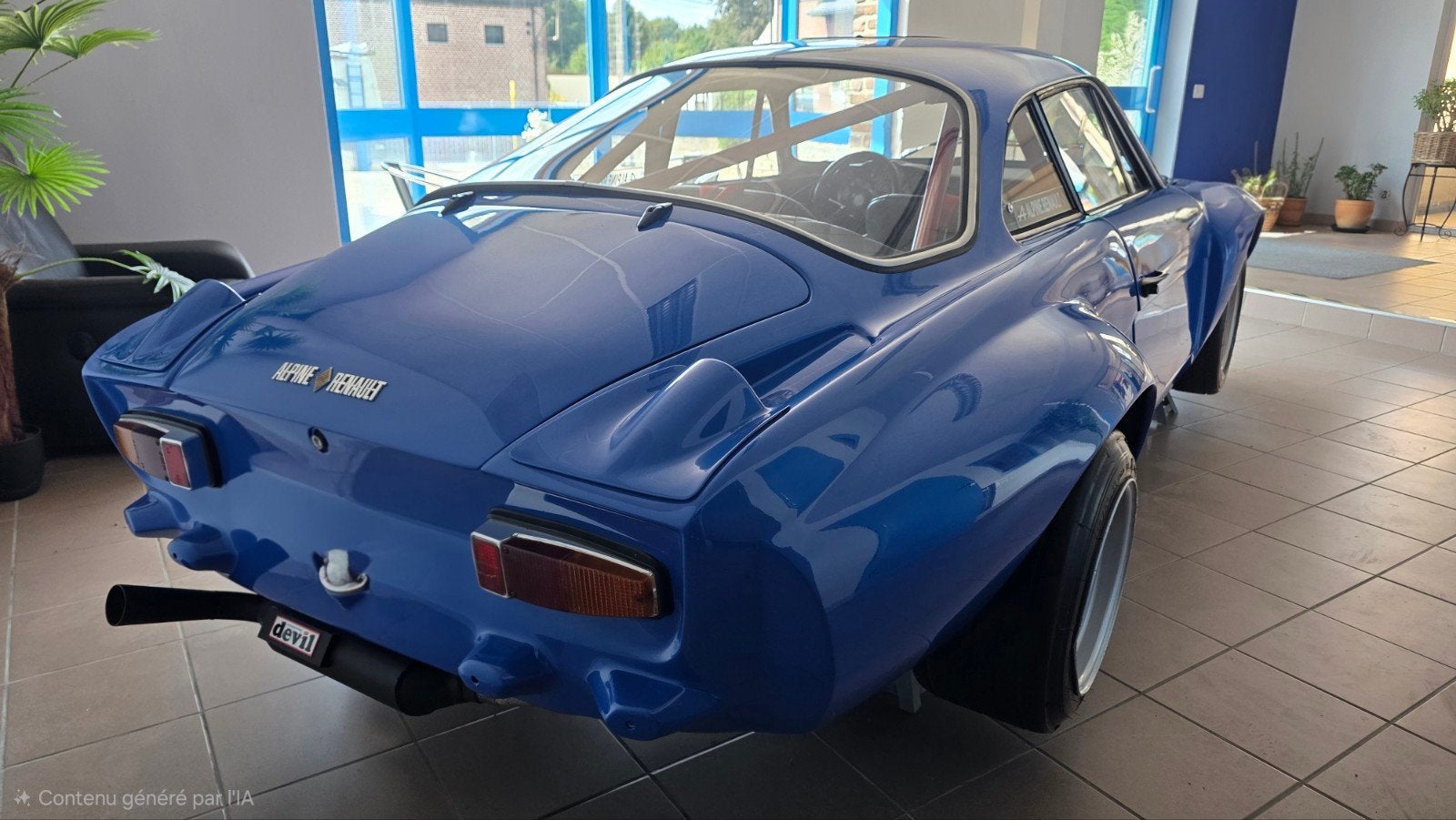 ALPINE A110, Auto's, 4 cilinders, A110, Particulier, 2 zetels